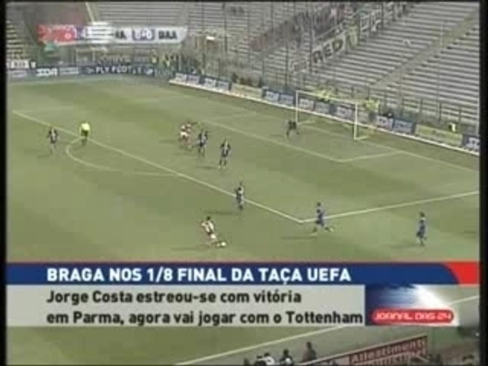 Parma 0-1 braga