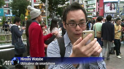 Marcher avec son smartphone : conseils de Japonais