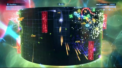 Geometry Wars³ Dimensions - Trailer officiel