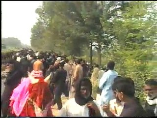 Jalooss & Matamdari (9 Muharam 1436hj) at Basti Mehmoodaywala Near Kukkarhatta (Kabirwala)