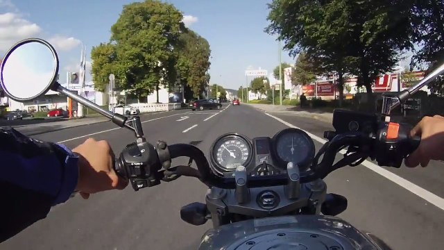 Les infractions d'un motard servent de leçon