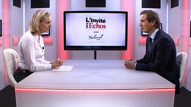 L'invité Des Echos : Jérôme Chartier