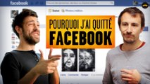 Pourquoi j'ai quitté Facebook | Why I left Facebook (Adrien Ménielle)