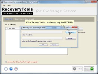 Recover Exchange Mailbox Data