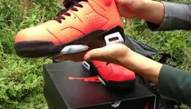 www.buyshoesclothing.cn Authentic Air Jordan 6 Toro Infrared