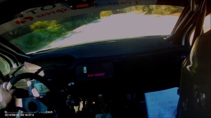 Rallye de Fayence 2014 ES8 Mons Valferriere Casciani Ludo 208 R2