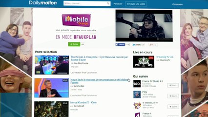Showreel formats display