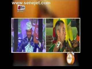 Pape Cheikh Diallo parle pour tous les sénégalais et avertit Giresse «Giresse si l'équipe nationale ne gagne pas ce match contre l'Egypte ...»