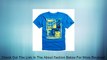 Fox Racing Evanite Youth Boys Short Sleeve T-Shirt Blue/Black/Yellow XL Review
