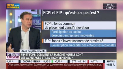 Défiscalisation grâce aux FIP et FCPI: quels sont les avantages et les inconvénients ?: Christophe Bavière - 12/11