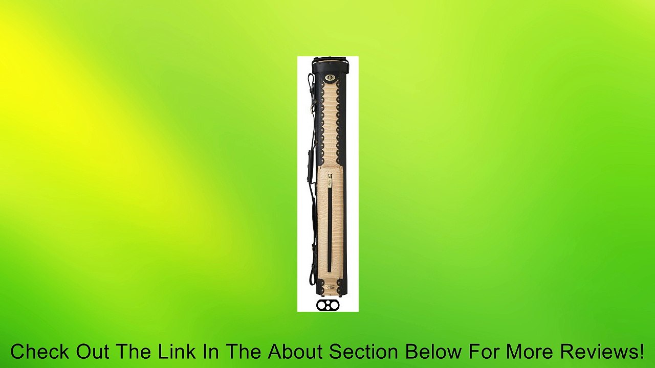 Elite 2 Butts and 2 Shafts Leather Pool Cue Case Review