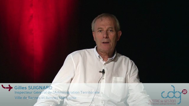 Les Territoriales de Bretagne 2014 - Interview de Gilles SUIGNARD