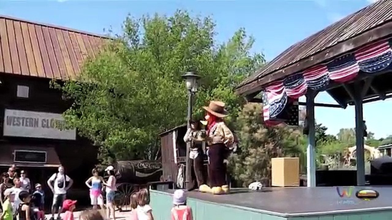 Canta con Woody 2013 - PortAventureros