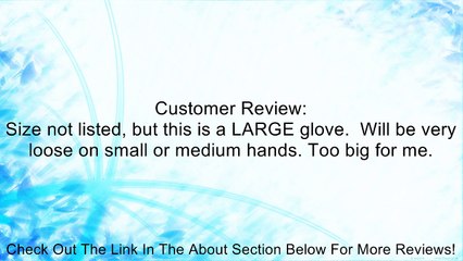 Action Individual Billiard Glove Review