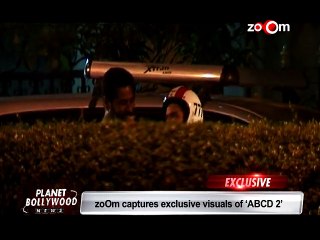 ABCD 2 movie's EXCLUSIVE visuals captured by zoOm!