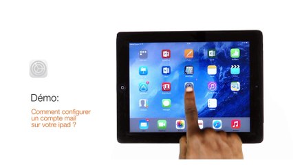 comment configurer un compte email sur votre ipad