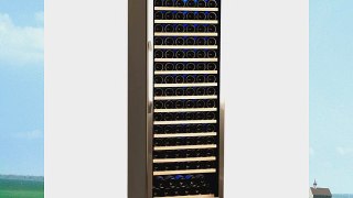 166Bottle EdgeStar BuiltIn Compressor Wine Refrigerator