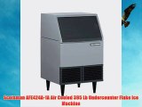 Scotsman AFE424A1A Air Cooled 395 Lb Undercounter Flake Ice Machine