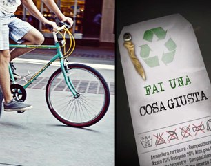 usa la bici | FAI UNA COSA GIUSTA