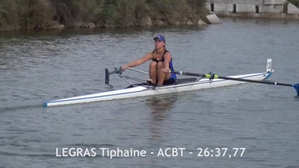 Aviron - Tête de rivière 2014