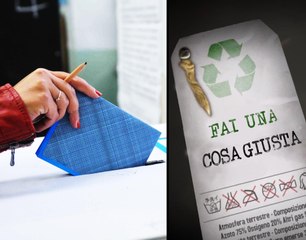 vai a votare | FAI UNA COSA GIUSTA