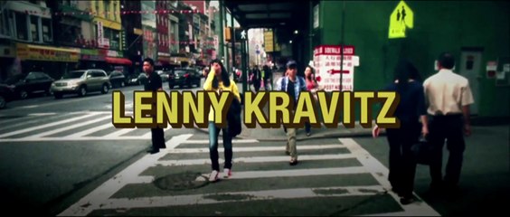 Lenny Kravitz avec son nouveau clip "New York City"
