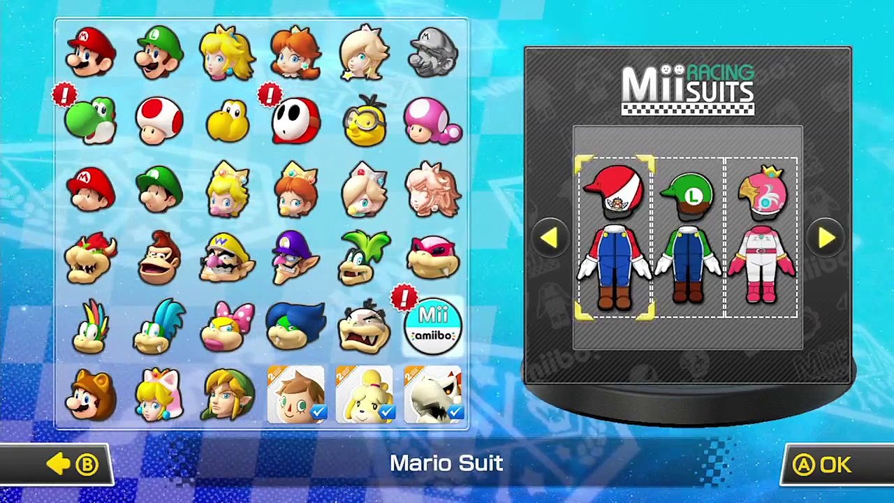 Super Smash Bros. Wii U - Amiibo Overview