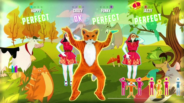 Just Dance 2015 - The Fox - Ylvis (What does the fox say ?)