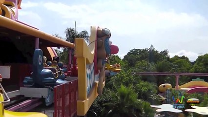 PortAventura Coco Piloto OnRider PortAventureros