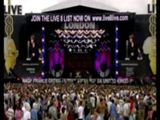 Somewhere only we know@live8 london