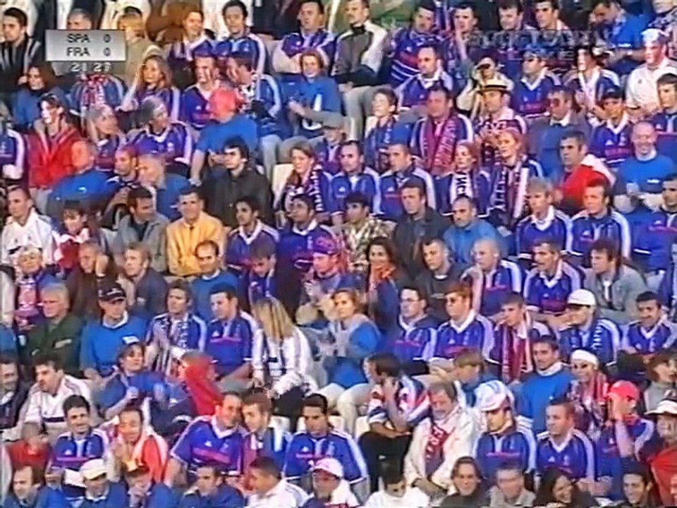 UEFA EURO 2000 1-4 Final - Spain vs France