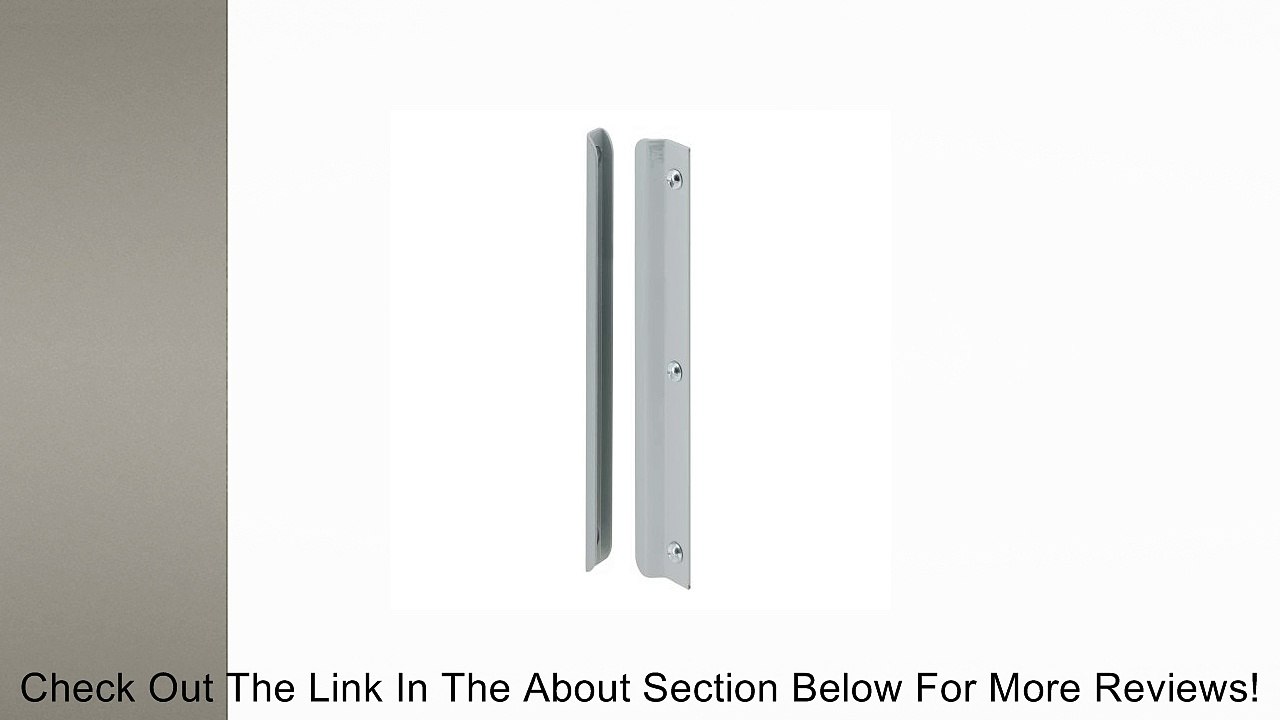 Prime-Line Products U 9511 Latch Guard In-Swinging, 6-Inch, Gray Steel Review