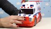 Ambulance S.O.S./ Ambulans S.O.S. - Czerwono-Biały - Dickie Toys - 203308360 - Recenzja