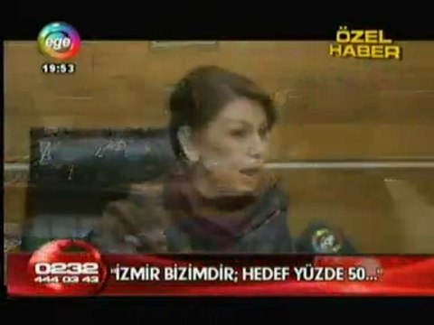Kendimizi İzmirliye İyi Anlatamadık, Endişe ve Beklentilerini Gözeterek Çalışmalıyız - Öznur ÇALIK