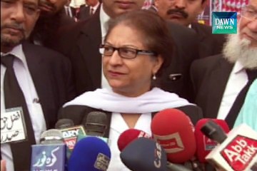 Asma Jahangir rejects possibility of mid-term elections