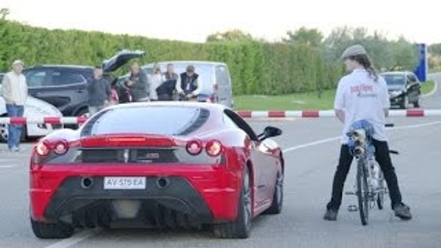 François Gissy Bicycle World Record 333 km-h