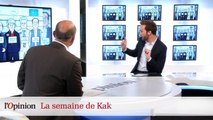 Dessin de Kak : François Hollande KO, Manuel Valls coach de boxe