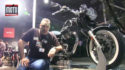 Nouveauté moto 2015 : Moto Guzzi 1400 Eldorado et Audace