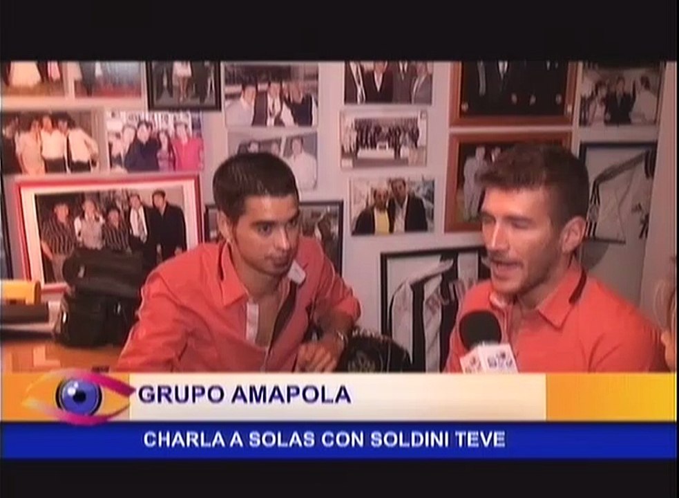 Amapola-Entrevista de Soldini teve