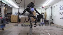 Il robot ATLAS riproduce una scena di Karate Kid