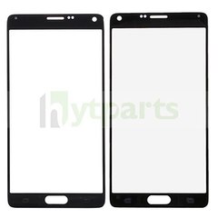 Hytparts-OEM Replacement Outer Glass Lens for Samsung Galaxy Note 4