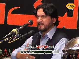 Zakir Iqbal Hussain Shah Majlis 17 October 2014 Multan