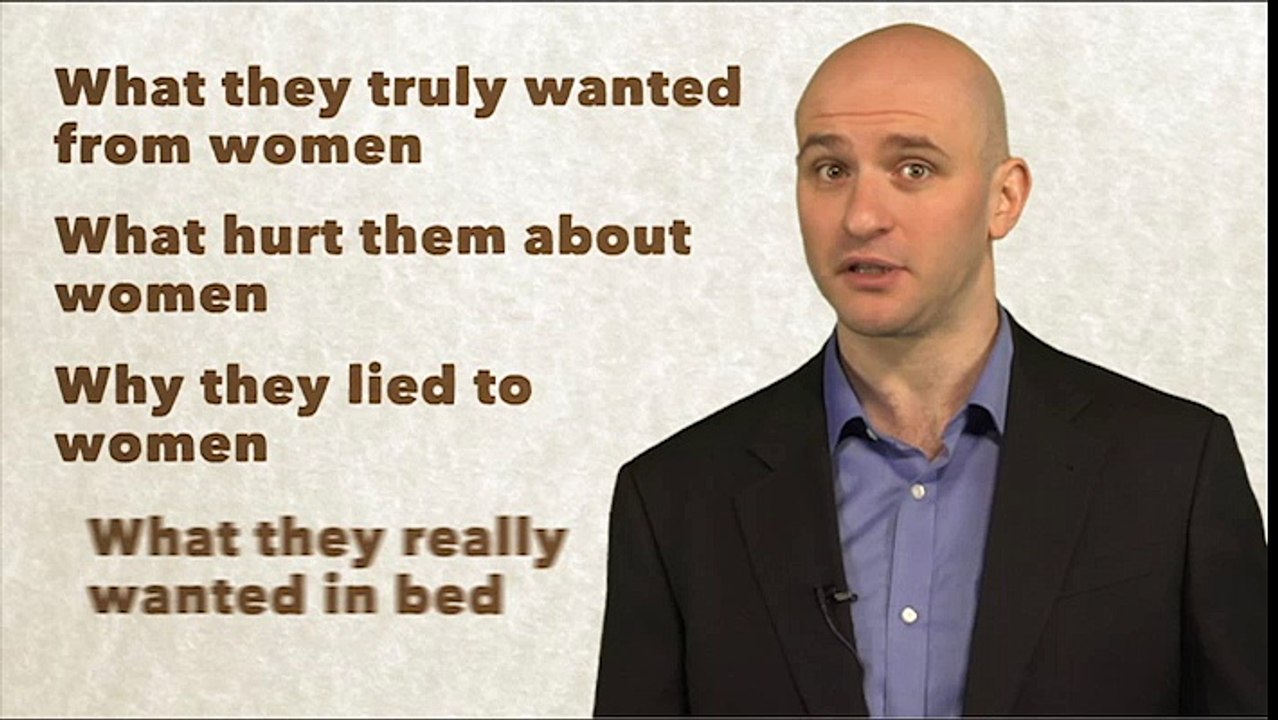 The Secret Survey: What Men Want You to Know