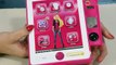 Barbie B-book Pad - Interactive Organiser / Interaktywny Organizer Barbie Pad Tablet - Mattel - BBDM3 - Recenzja