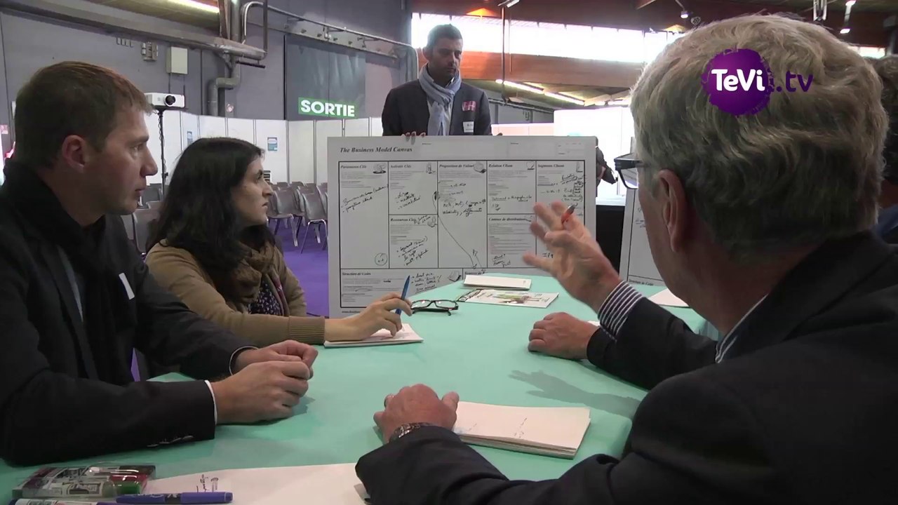 Salon de la création CCI : Grand défi de la création à Saint-Lô [TéVi] 14_11_12