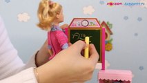 Barbie Teacher Playset / Barbie jako Nauczycielka - Barbie Carreers - Mattel - BDT51 - Recenzja