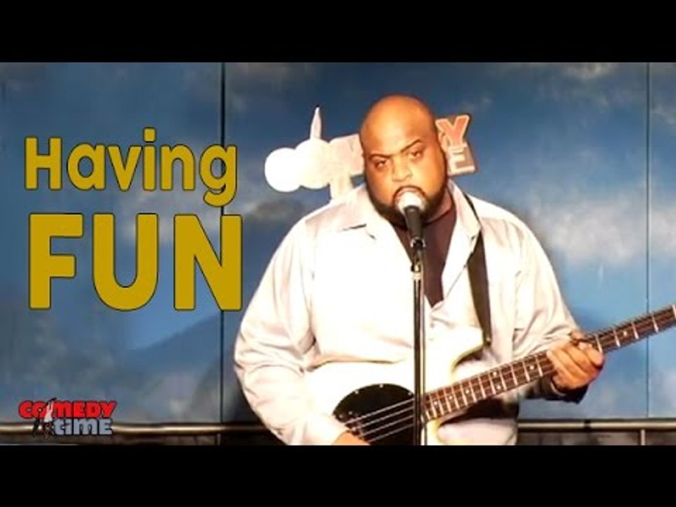 Stand Up Comedy by Will Walls - Having Fun