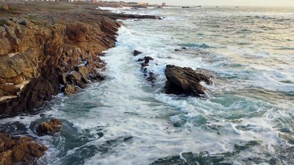 A Quiberon sur la Côte Sauvage. Novembre 2014