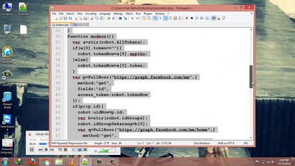 How To Make FB auto liker Script
