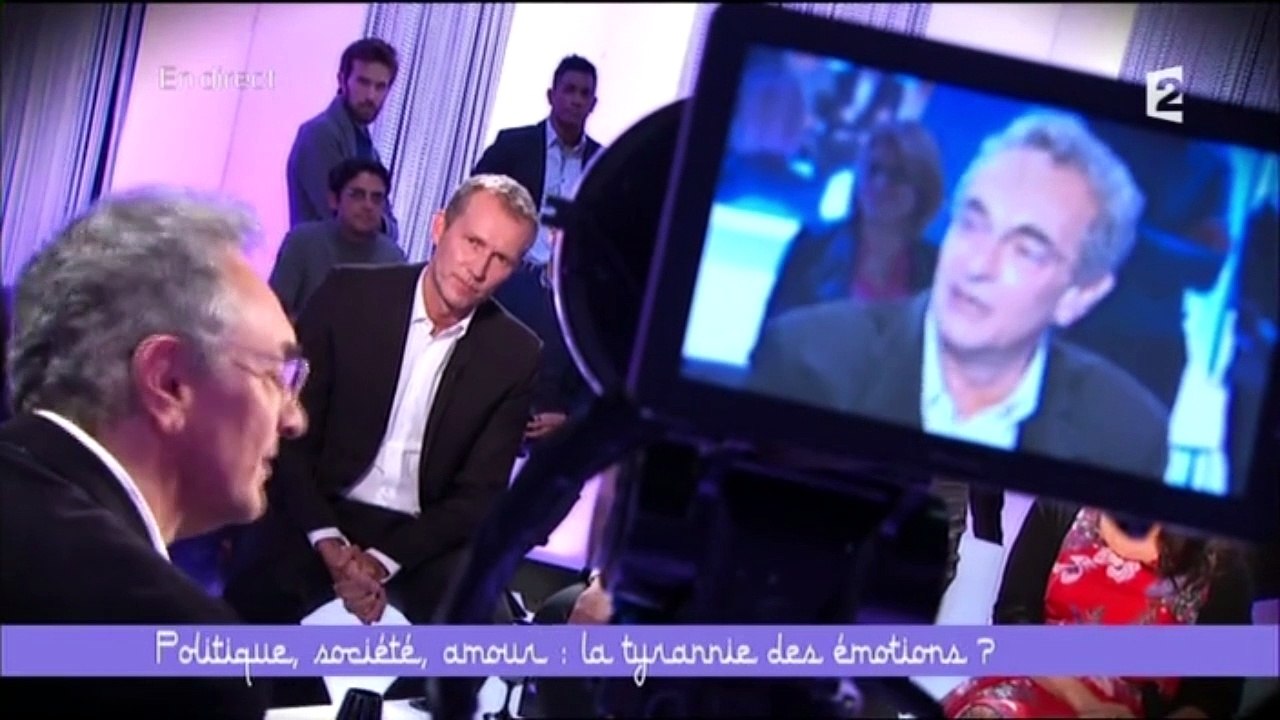 Politique, médias : la dictature des émotions ? (1/3) - Ce soir (ou jamais!) - 24/10/2014